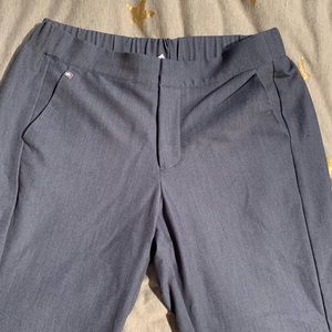 FIGS trouser style scrub bottoms